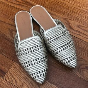 Women's Whisper Woven Mules - Universal Thread